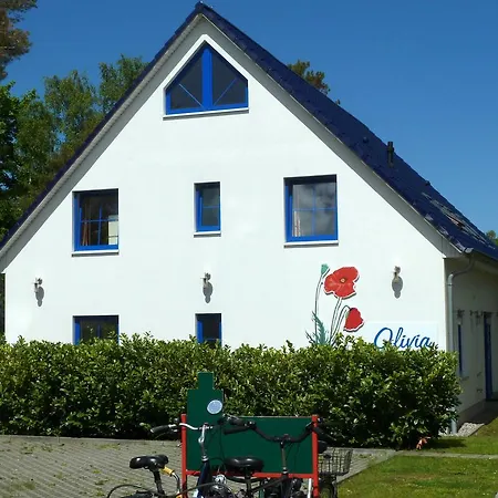 Apartementhaeuser Marlene & Olivia Juliusruh Exterior photo